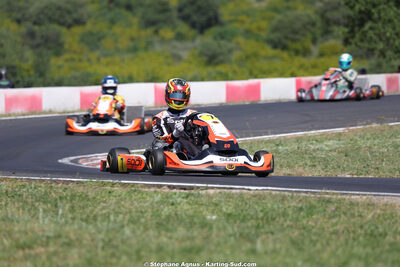 KZ2 / KZ2 Master & Gentleman — 23 & 24/05/2026 : 4ème manche du Championnat du Sud à Ganges (photos Stéphane Agnus) 2026 — karting