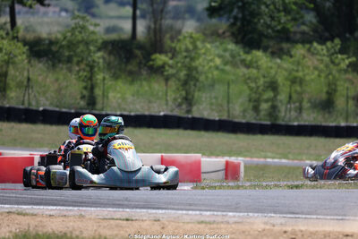 Nationale — 23 & 24/05/2026 : 4ème manche du Championnat du Sud à Ganges (photos Stéphane Agnus) 2026 — karting