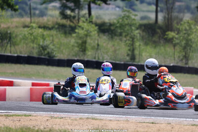 Nationale — 23 & 24/05/2026 : 4ème manche du Championnat du Sud à Ganges (photos Stéphane Agnus) 2026 — karting