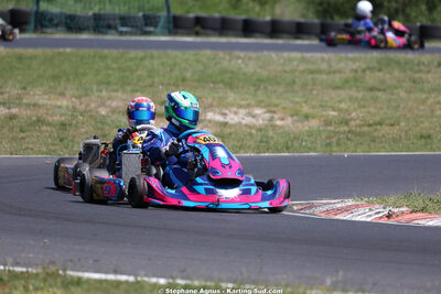 Nationale — 23 & 24/05/2026 : 4ème manche du Championnat du Sud à Ganges (photos Stéphane Agnus) 2026 — karting