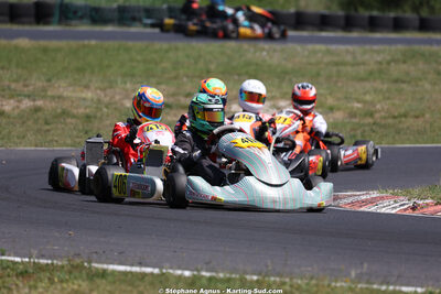 Nationale — 23 & 24/05/2026 : 4ème manche du Championnat du Sud à Ganges (photos Stéphane Agnus) 2026 — karting