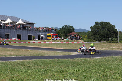 KZ2 / KZ2 Master & Gentleman — 23 & 24/05/2026 : 4ème manche du Championnat du Sud à Ganges (photos Stéphane Agnus) 2026 — karting