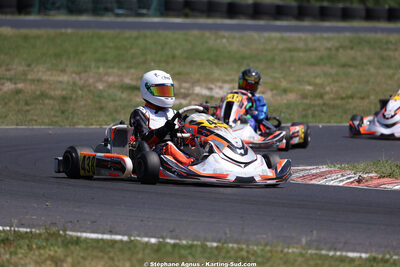 Nationale — 23 & 24/05/2026 : 4ème manche du Championnat du Sud à Ganges (photos Stéphane Agnus) 2026 — karting