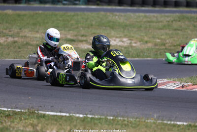 Nationale — 23 & 24/05/2026 : 4ème manche du Championnat du Sud à Ganges (photos Stéphane Agnus) 2026 — karting