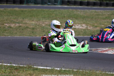Nationale — 23 & 24/05/2026 : 4ème manche du Championnat du Sud à Ganges (photos Stéphane Agnus) 2026 — karting