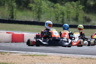 Nationale — 23 & 24/05/2026 : 4ème manche du Championnat du Sud à Ganges (photos Stéphane Agnus) 2026 — karting
