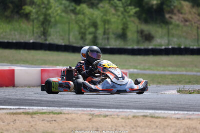 Nationale — 23 & 24/05/2026 : 4ème manche du Championnat du Sud à Ganges (photos Stéphane Agnus) 2026 — karting