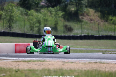 Nationale — 23 & 24/05/2026 : 4ème manche du Championnat du Sud à Ganges (photos Stéphane Agnus) 2026 — karting