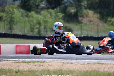 Nationale — 23 & 24/05/2026 : 4ème manche du Championnat du Sud à Ganges (photos Stéphane Agnus) 2026 — karting