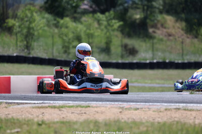 Nationale — 23 & 24/05/2026 : 4ème manche du Championnat du Sud à Ganges (photos Stéphane Agnus) 2026 — karting