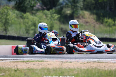 Nationale — 23 & 24/05/2026 : 4ème manche du Championnat du Sud à Ganges (photos Stéphane Agnus) 2026 — karting