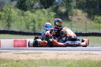Nationale — 23 & 24/05/2026 : 4ème manche du Championnat du Sud à Ganges (photos Stéphane Agnus) 2026 — karting