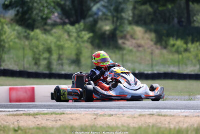 Nationale — 23 & 24/05/2026 : 4ème manche du Championnat du Sud à Ganges (photos Stéphane Agnus) 2026 — karting