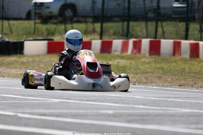 KZ2 / KZ2 Master & Gentleman — 23 & 24/05/2026 : 4ème manche du Championnat du Sud à Ganges (photos Stéphane Agnus) 2026 — karting