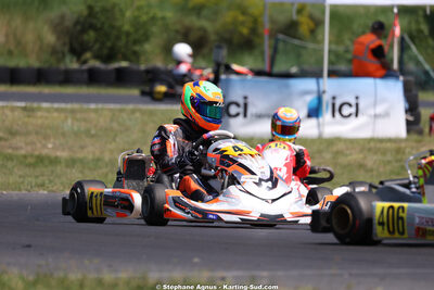 Nationale — 23 & 24/05/2026 : 4ème manche du Championnat du Sud à Ganges (photos Stéphane Agnus) 2026 — karting