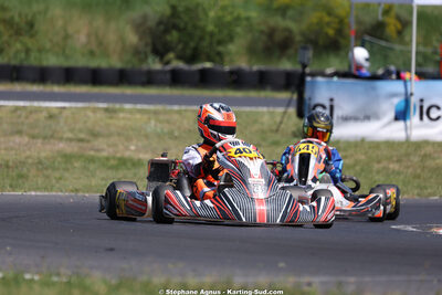 Nationale — 23 & 24/05/2026 : 4ème manche du Championnat du Sud à Ganges (photos Stéphane Agnus) 2026 — karting