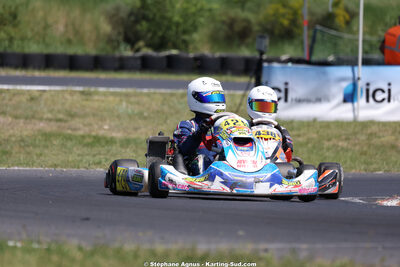Nationale — 23 & 24/05/2026 : 4ème manche du Championnat du Sud à Ganges (photos Stéphane Agnus) 2026 — karting