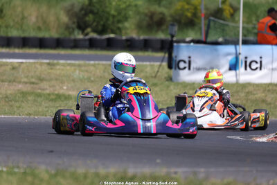 Nationale — 23 & 24/05/2026 : 4ème manche du Championnat du Sud à Ganges (photos Stéphane Agnus) 2026 — karting