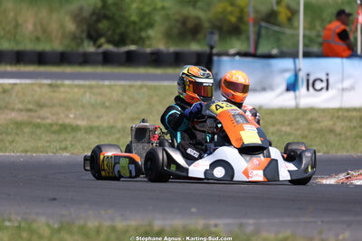 Nationale — 23 & 24/05/2026 : 4ème manche du Championnat du Sud à Ganges (photos Stéphane Agnus) 2026 — karting