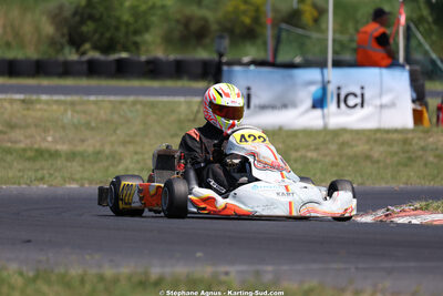 Nationale — 23 & 24/05/2026 : 4ème manche du Championnat du Sud à Ganges (photos Stéphane Agnus) 2026 — karting