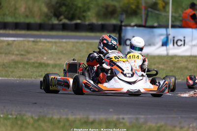 Nationale — 23 & 24/05/2026 : 4ème manche du Championnat du Sud à Ganges (photos Stéphane Agnus) 2026 — karting