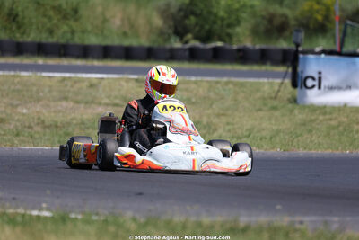 Nationale — 23 & 24/05/2026 : 4ème manche du Championnat du Sud à Ganges (photos Stéphane Agnus) 2026 — karting