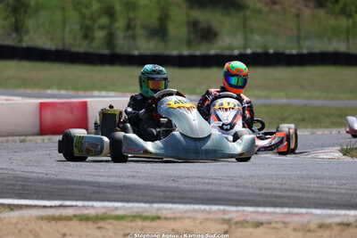 Nationale — 23 & 24/05/2026 : 4ème manche du Championnat du Sud à Ganges (photos Stéphane Agnus) 2026 — karting