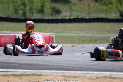 Nationale — 23 & 24/05/2026 : 4ème manche du Championnat du Sud à Ganges (photos Stéphane Agnus) 2026 — karting
