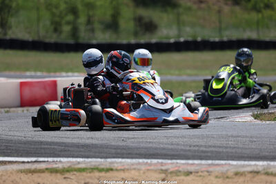Nationale — 23 & 24/05/2026 : 4ème manche du Championnat du Sud à Ganges (photos Stéphane Agnus) 2026 — karting