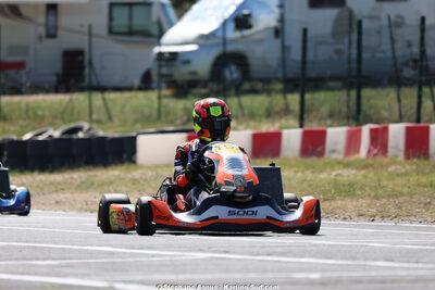 KZ2 / KZ2 Master & Gentleman — 23 & 24/05/2026 : 4ème manche du Championnat du Sud à Ganges (photos Stéphane Agnus) 2026 — karting