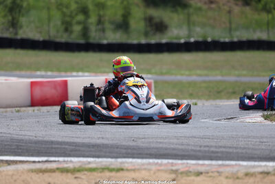 Nationale — 23 & 24/05/2026 : 4ème manche du Championnat du Sud à Ganges (photos Stéphane Agnus) 2026 — karting