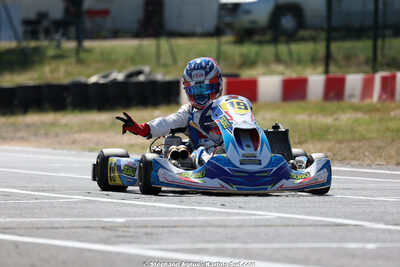 Jérémy LOPES — 23 & 24/05/2026 : 4ème manche du Championnat du Sud à Ganges (photos Stéphane Agnus) 2026 — karting