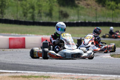 Nationale — 23 & 24/05/2026 : 4ème manche du Championnat du Sud à Ganges (photos Stéphane Agnus) 2026 — karting