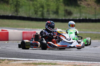 Nationale — 23 & 24/05/2026 : 4ème manche du Championnat du Sud à Ganges (photos Stéphane Agnus) 2026 — karting