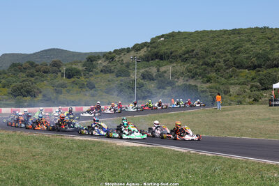 KA100 — 23 & 24/05/2026 : 4ème manche du Championnat du Sud à Ganges (photos Stéphane Agnus) 2026 — karting