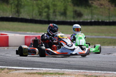 Nationale — 23 & 24/05/2026 : 4ème manche du Championnat du Sud à Ganges (photos Stéphane Agnus) 2026 — karting