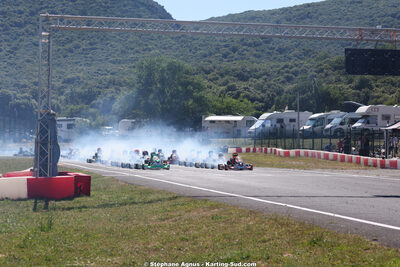 KA100 — 23 & 24/05/2026 : 4ème manche du Championnat du Sud à Ganges (photos Stéphane Agnus) 2026 — karting