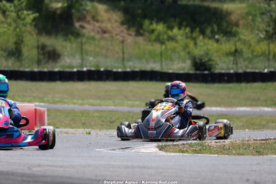 Nationale — 23 & 24/05/2026 : 4ème manche du Championnat du Sud à Ganges (photos Stéphane Agnus) 2026 — karting