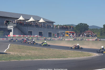 KA100 — 23 & 24/05/2026 : 4ème manche du Championnat du Sud à Ganges (photos Stéphane Agnus) 2026 — karting