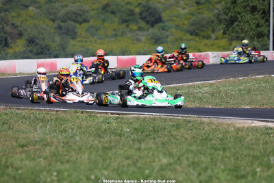 KA100 — 23 & 24/05/2026 : 4ème manche du Championnat du Sud à Ganges (photos Stéphane Agnus) 2026 — karting