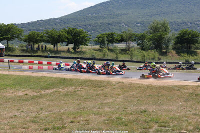 KZ2 / KZ2 Master & Gentleman — 23 & 24/05/2026 : 4ème manche du Championnat du Sud à Ganges (photos Stéphane Agnus) 2026 — karting