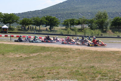 KZ2 / KZ2 Master & Gentleman — 23 & 24/05/2026 : 4ème manche du Championnat du Sud à Ganges (photos Stéphane Agnus) 2026 — karting