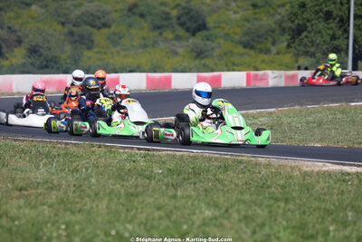 KA100 — 23 & 24/05/2026 : 4ème manche du Championnat du Sud à Ganges (photos Stéphane Agnus) 2026 — karting