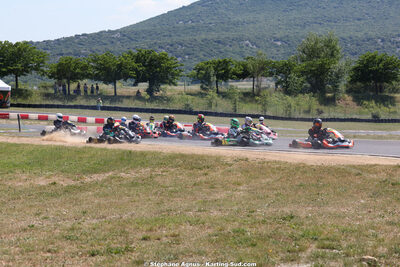 KZ2 / KZ2 Master & Gentleman — 23 & 24/05/2026 : 4ème manche du Championnat du Sud à Ganges (photos Stéphane Agnus) 2026 — karting