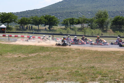 KZ2 / KZ2 Master & Gentleman — 23 & 24/05/2026 : 4ème manche du Championnat du Sud à Ganges (photos Stéphane Agnus) 2026 — karting