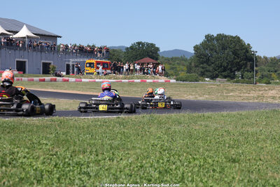 KA100 — 23 & 24/05/2026 : 4ème manche du Championnat du Sud à Ganges (photos Stéphane Agnus) 2026 — karting