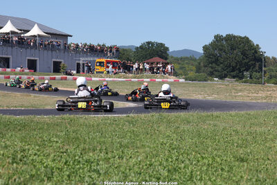 KA100 — 23 & 24/05/2026 : 4ème manche du Championnat du Sud à Ganges (photos Stéphane Agnus) 2026 — karting