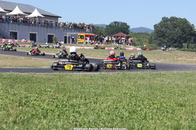 KA100 — 23 & 24/05/2026 : 4ème manche du Championnat du Sud à Ganges (photos Stéphane Agnus) 2026 — karting