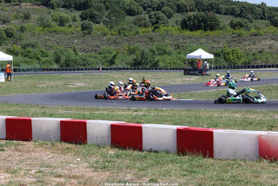 KZ2 / KZ2 Master & Gentleman — 23 & 24/05/2026 : 4ème manche du Championnat du Sud à Ganges (photos Stéphane Agnus) 2026 — karting