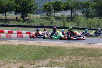 KZ2 / KZ2 Master & Gentleman — 23 & 24/05/2026 : 4ème manche du Championnat du Sud à Ganges (photos Stéphane Agnus) 2026 — karting